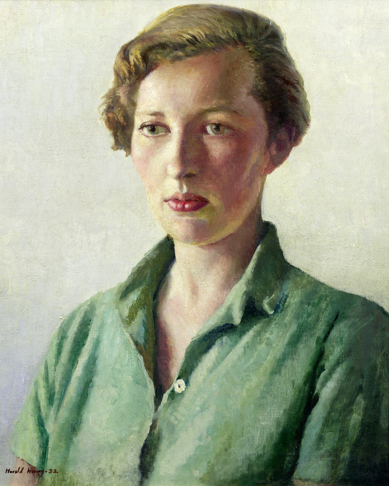 Harold Harvey Print, Sue Palmer as an unframed print