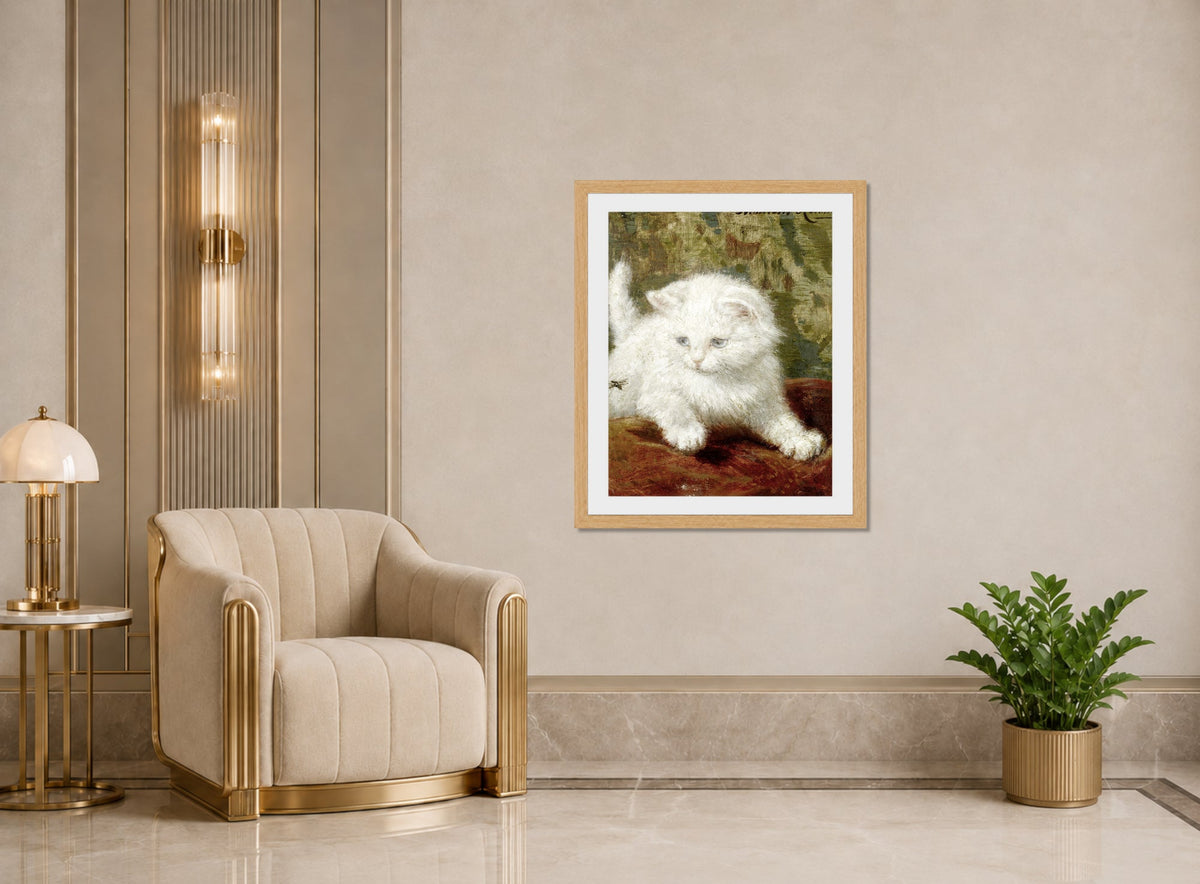 Curiosity by Henriette Ronner-Knip β art deco roomset