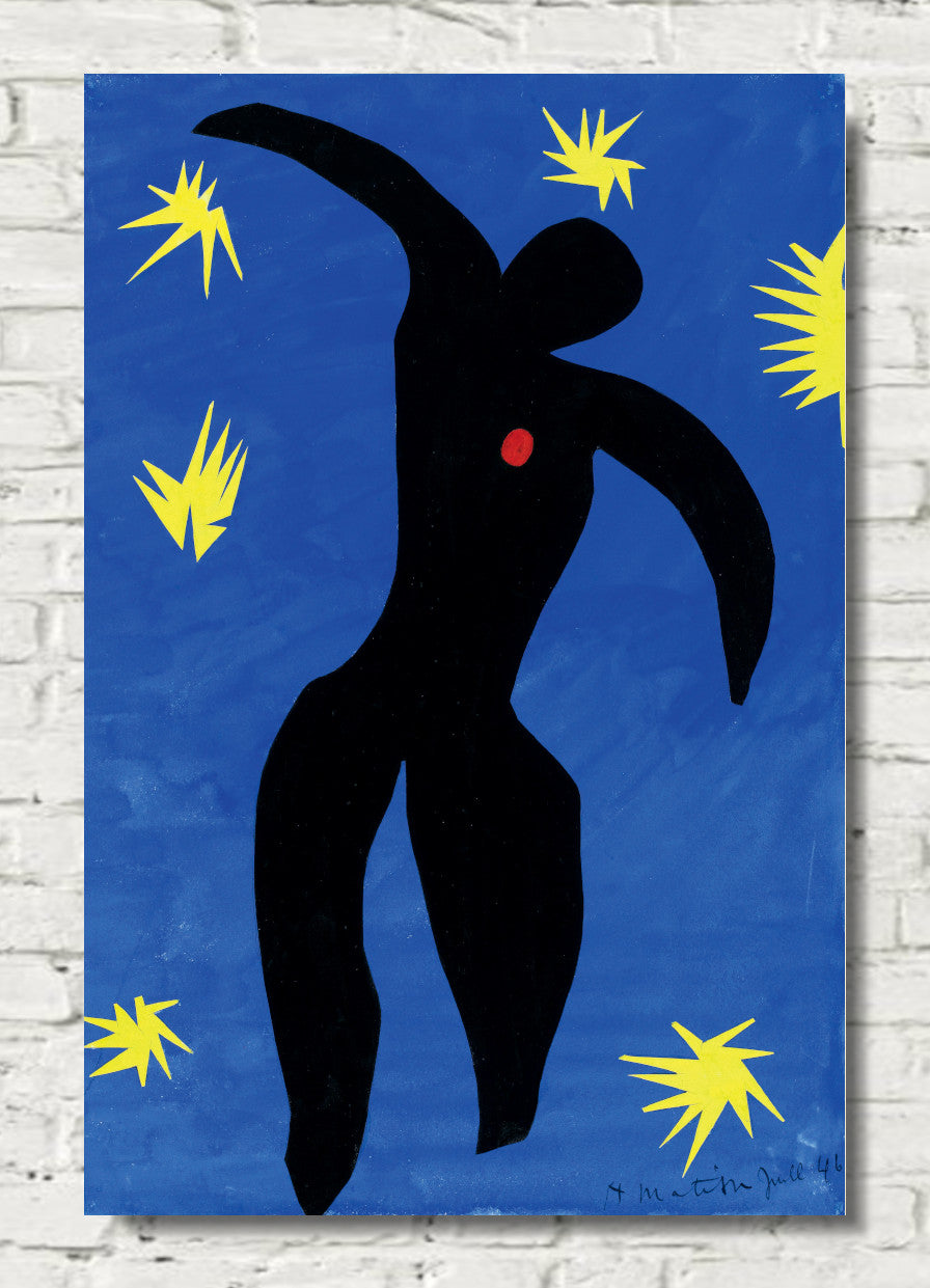 Icarus (1947), Henri Matisse