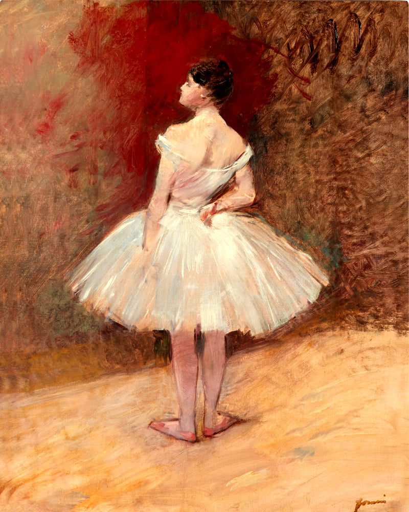 Jean-Louis Forain, Danseuse debout — unframed