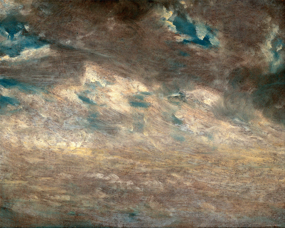 John Constable Print, Cloud Study (ca as an unframed print