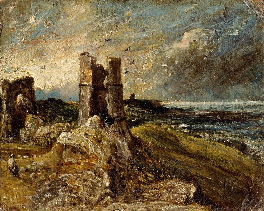 John Constable Print, Hadleigh Castle (1828-1829) as an unframed print