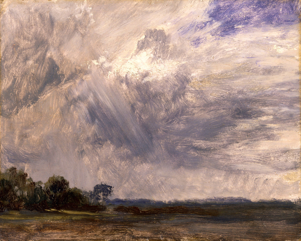 John Constable Print, Study of a Cloudy Sky (ca as an unframed print