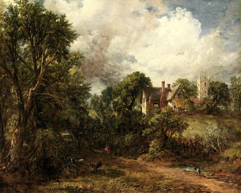 John Constable Print, The Glebe Farm (1827) as an unframed print