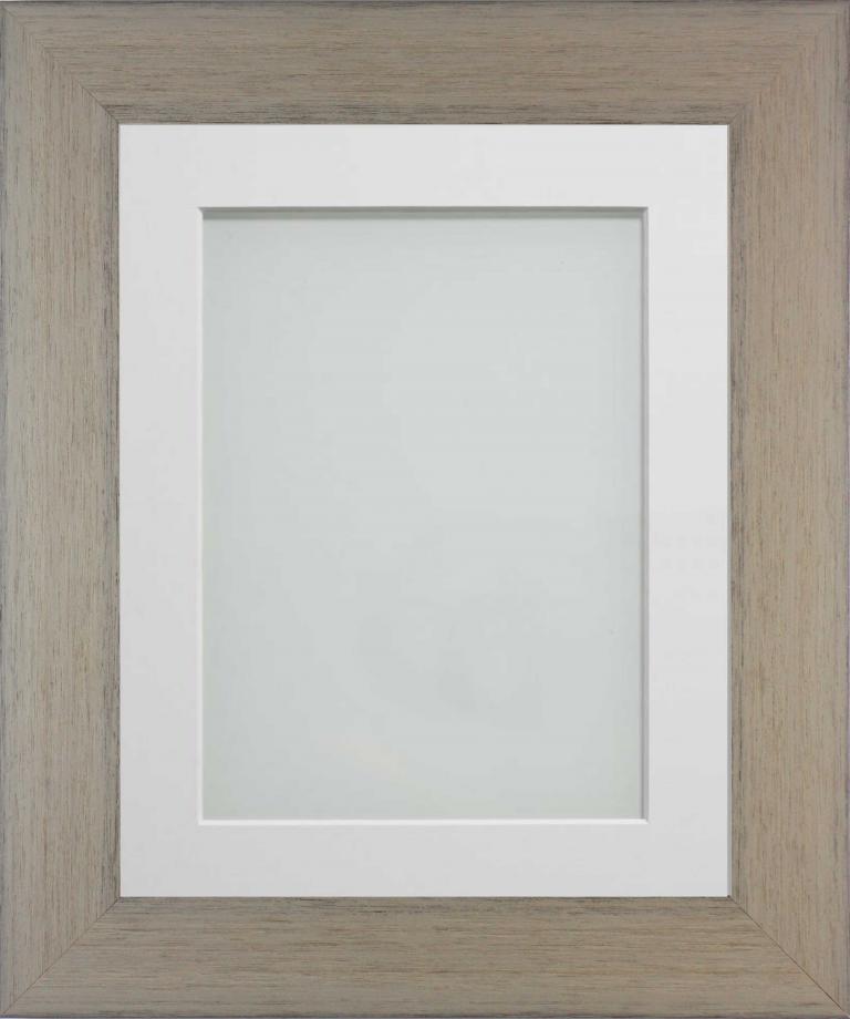 Taupe Painted Pine Wooden Frames For Prints