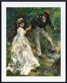 Renoir, Impressionist Fine Art Print, La Promenade