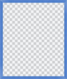 Light Blue Frames For Prints - Landscape, Square and Portrait Formats