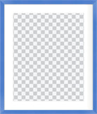 Light Blue Frames For Prints - Landscape, Square and Portrait Formats