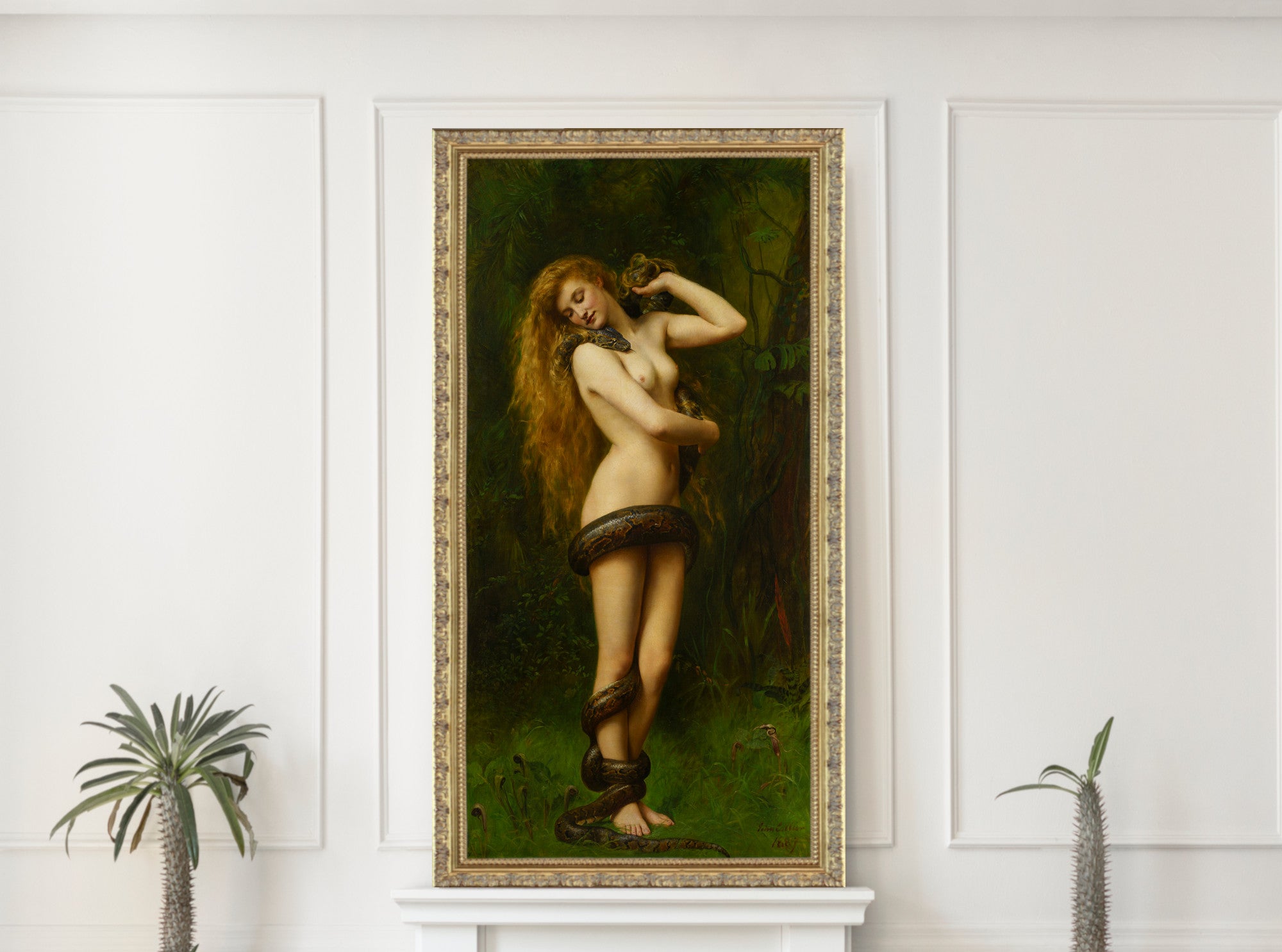 John Collier Fine Art Print, Lilith