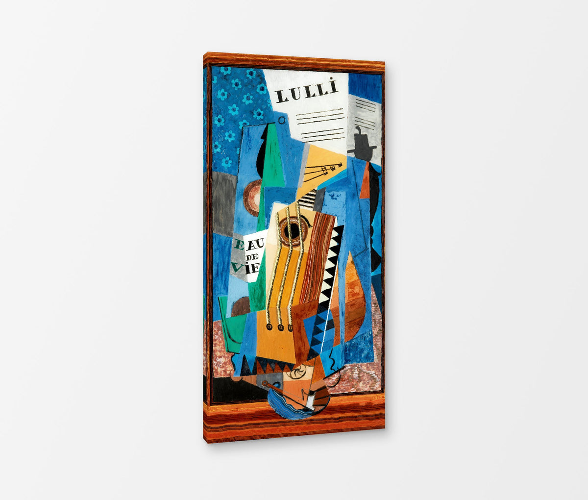 Louis Marcoussis Print, Lulli (1919) as a ready-to-hang canvas panel