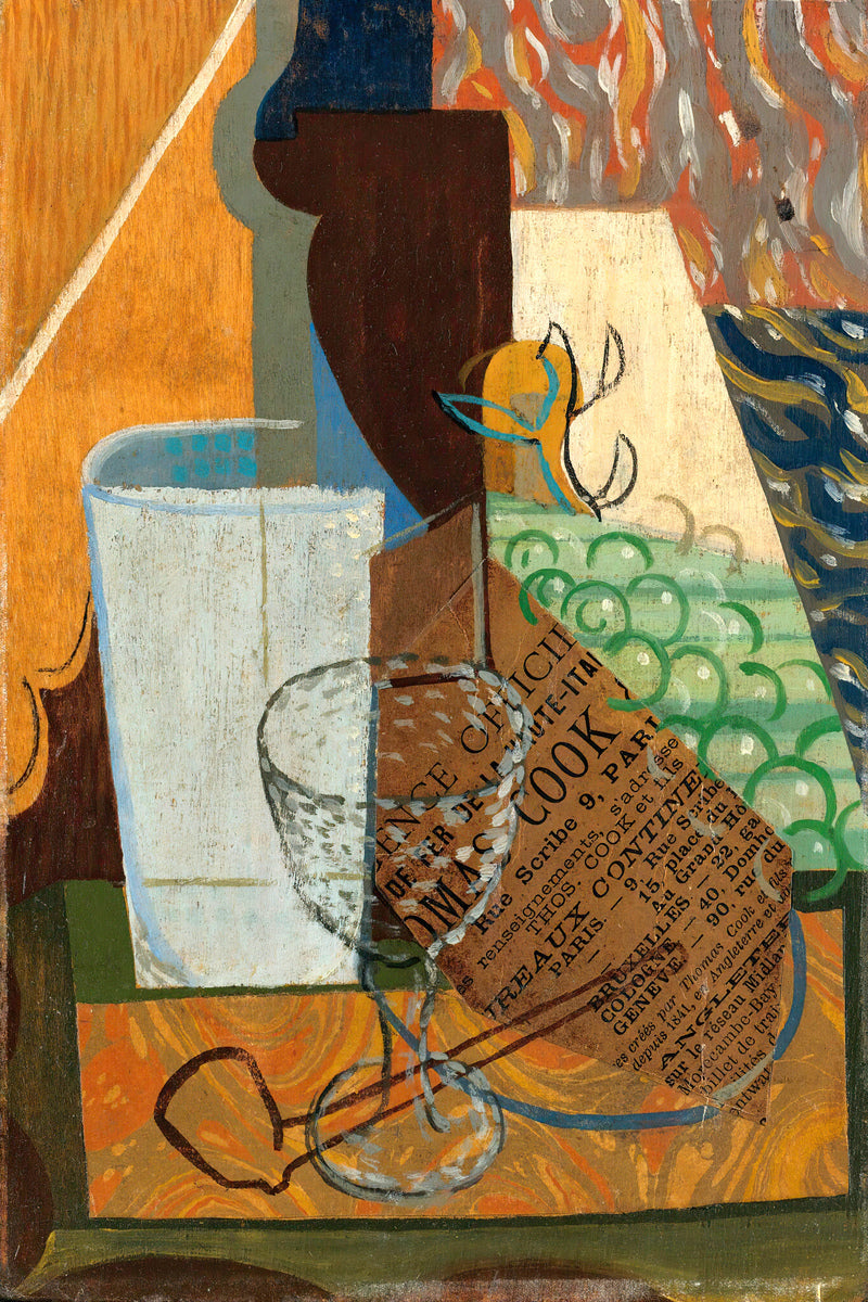 Louis Marcoussis Print, Nature Morte (circa 1912) as an unframed print