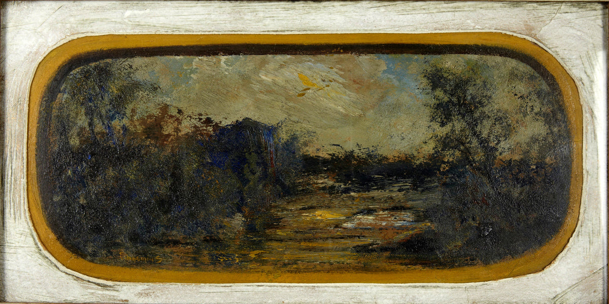 Louis Michel Eilshemius Print, Landscape — unframed