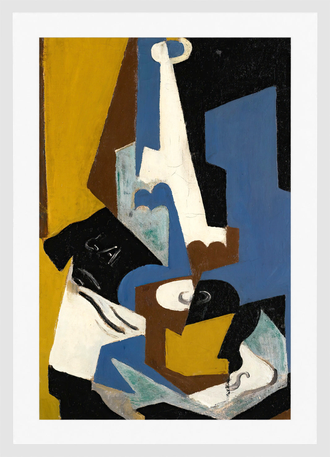 Nature Morte (1918) by Maria Blanchard — white frame