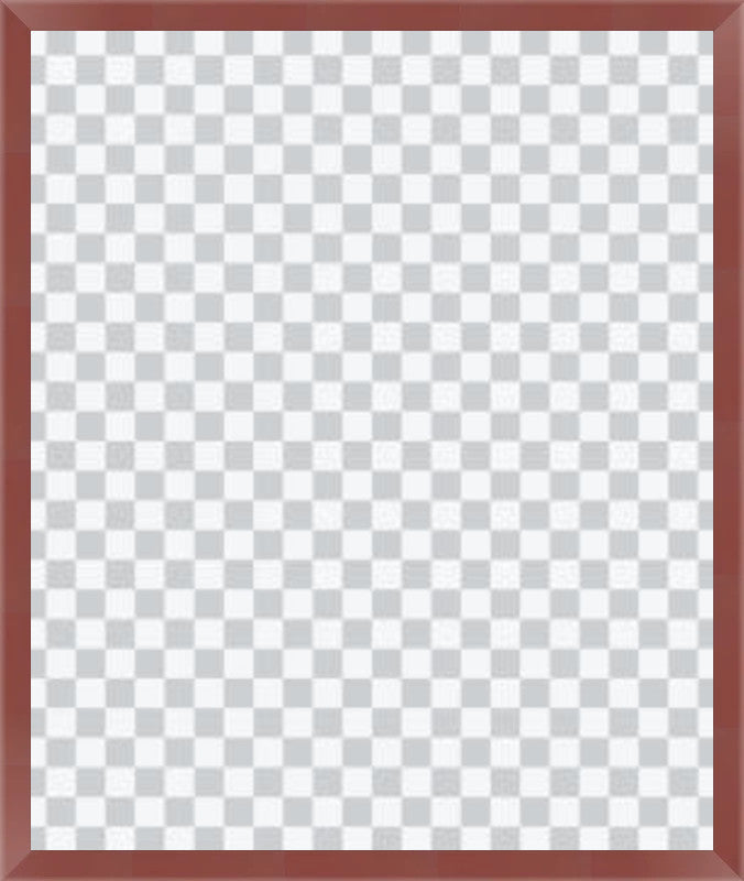 Maroon Frames For Prints - Landscape, Square and Portrait Formats