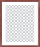 Maroon Frames For Prints - Landscape, Square and Portrait Formats