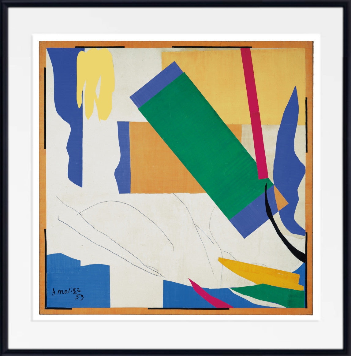 Memory of Oceania by Henri Matisse