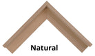 Wooden Floating Frames For Canvas Panels - Landscape, Square and Portrait Formats
