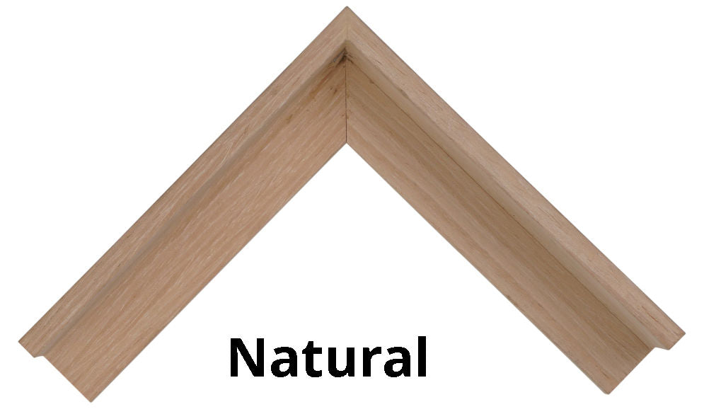 Wooden Floating Frames For Canvas Panels - Landscape, Square and Portrait Formats