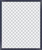 Navy Blue Frames For Prints - Landscape, Square and Portrait Formats