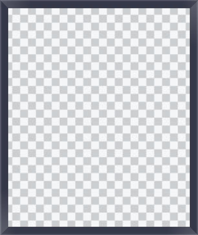 Navy Blue Frames For Prints - Landscape, Square and Portrait Formats