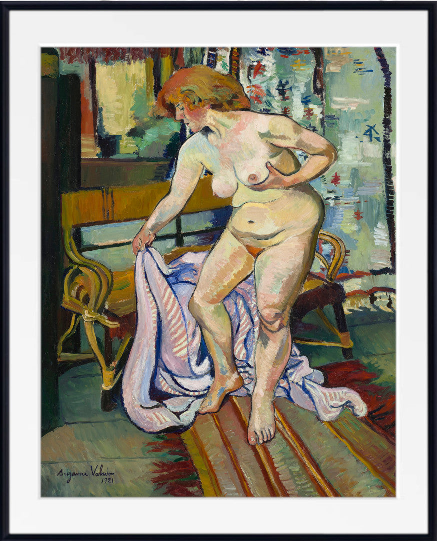 Nu a la Draperie, Suzanne Valadon