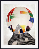 László Moholy-Nagy Abstract Fine Art Print, Nuclear I