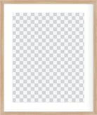 Oak Veneer Wooden Frames For Prints - Landscape and Portrait Formats