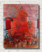 Red Orchestra by Raoul Dufy