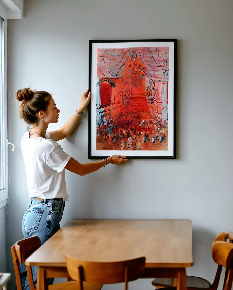 Red Orchestra by Raoul Dufy