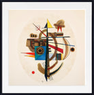 Abstract Geometric Art, Wassily Kandinsky Fine Art Print