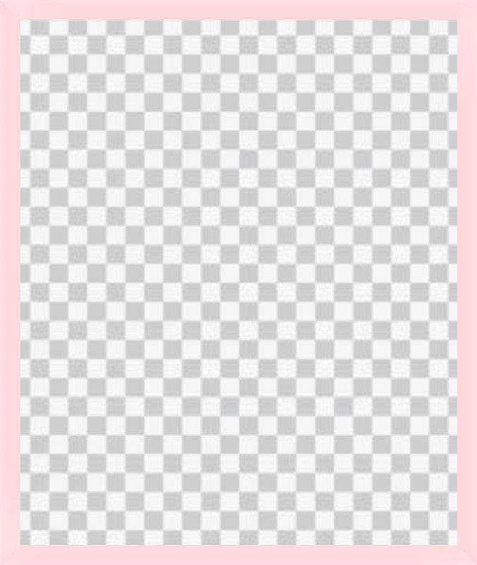 Pink Frames For Prints - Landscape, Square and Portrait Formats