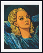 Portrait of a Blonde, Francis Picabia Abstract Fine Art Print