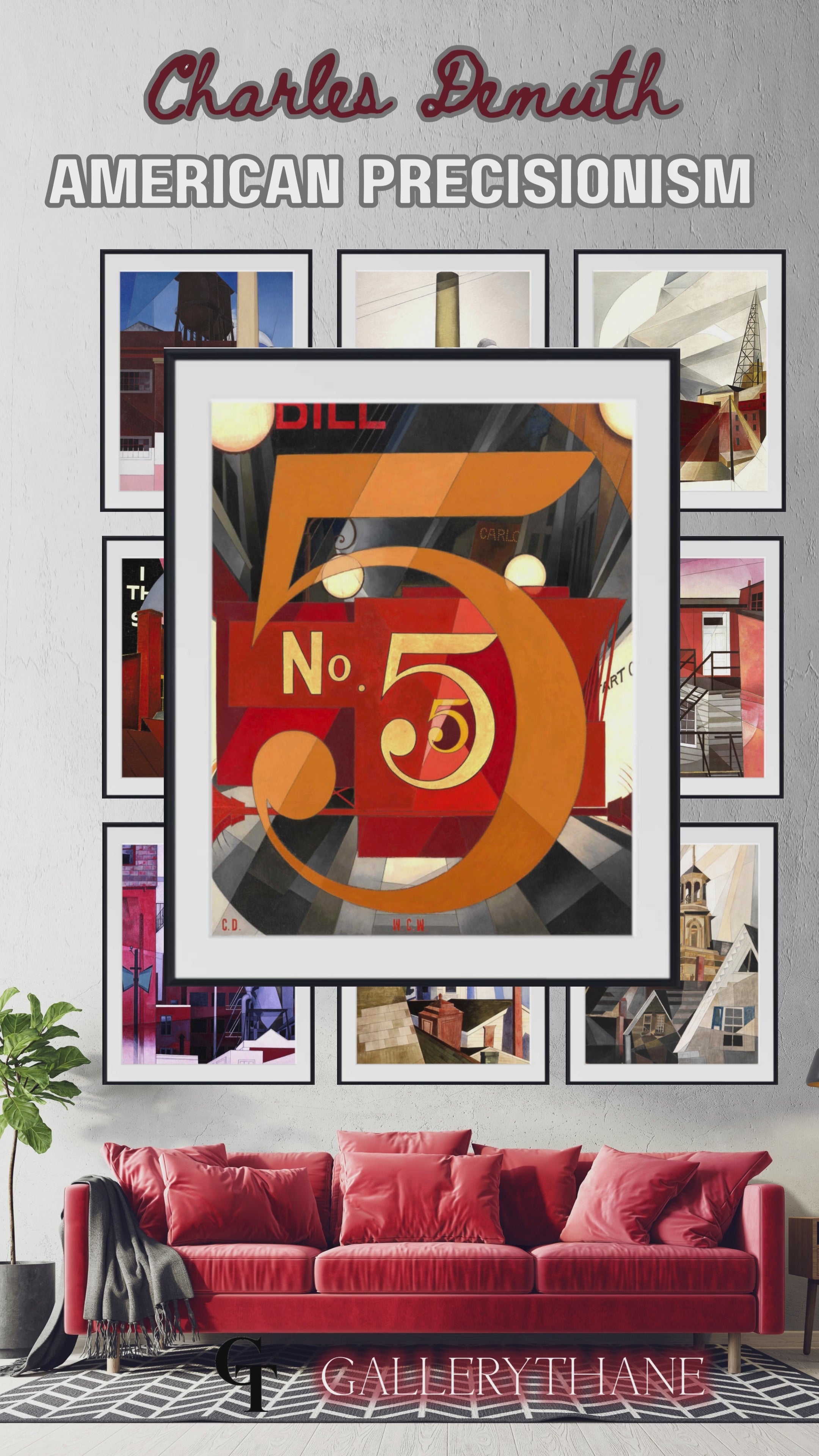 Charles Demuth American Precisionism