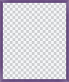 Purple Frames For Prints - Landscape, Square and Portrait Formats