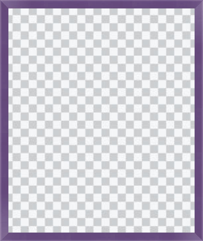 Purple Frames For Prints - Landscape, Square and Portrait Formats