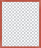 Red Frames For Prints - Landscape, Square and Portrait Formats