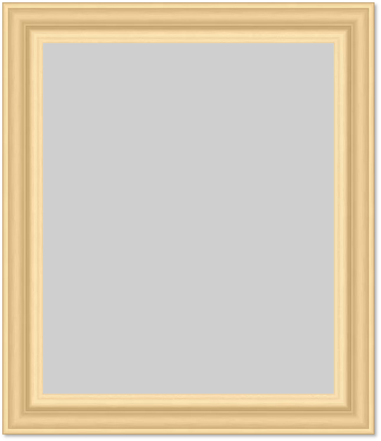 Natural Wooden Frames For Prints - Imperial and Metric Sizes