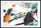 Wassily Kandinsky Fine Art Print, Abstract Landscape