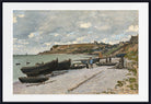 Claude Monet Fine Art Print, sainte-adresse