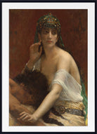 Alexandre Cabanel Fine Art Print : Samson and Delilah