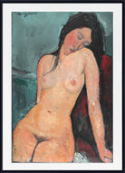 Amedeo Modigliani Fine Art Print :  Seated Nude