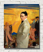 William Orpen Print, Self Portrait