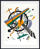 Wassily Kandinsky Abstract Fine Art Print, Small Worlds IV