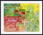 study for the electricity fairy by Raoul Dufy