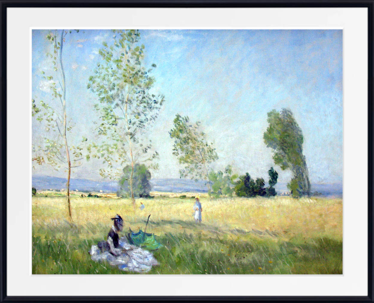 Claude Monet Fine Art Print, Summer