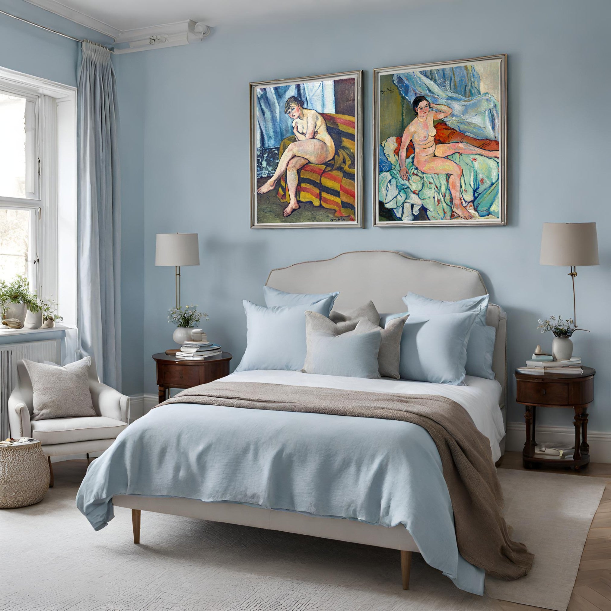 Tasteful nude prints