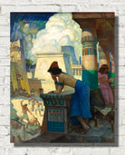 The Boy Moses by N. C. Wyeth