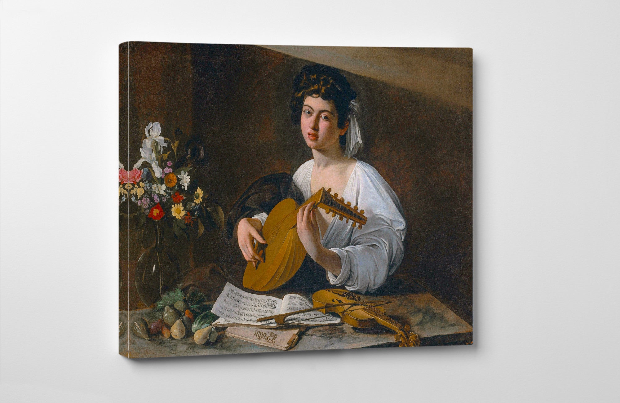 The Lute Player, Caravaggio