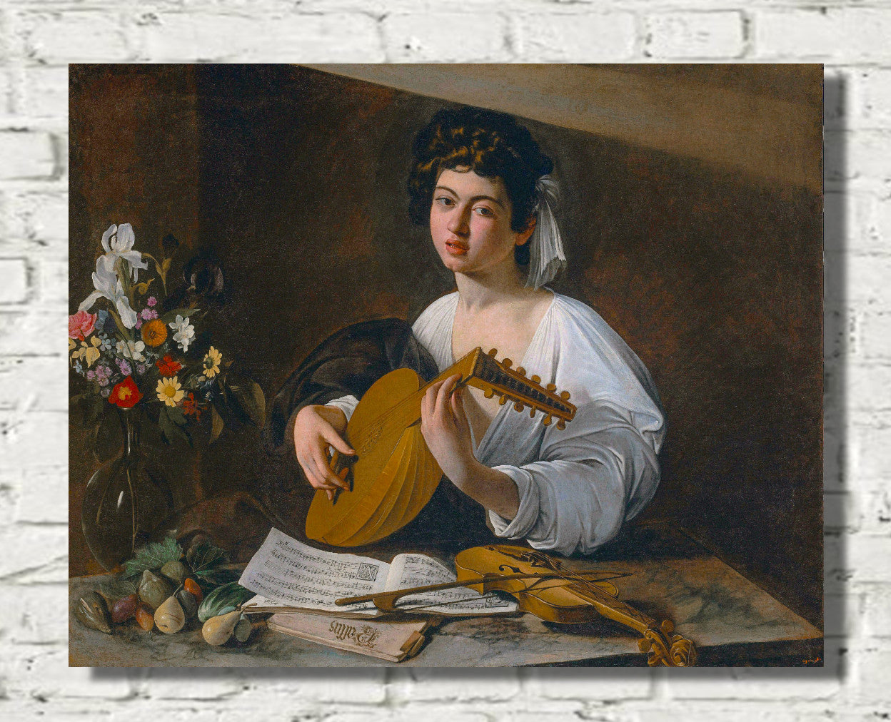 The Lute Player, Caravaggio