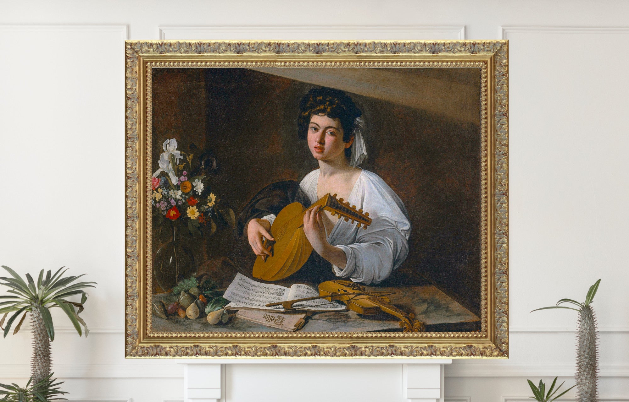 The Lute Player, Caravaggio